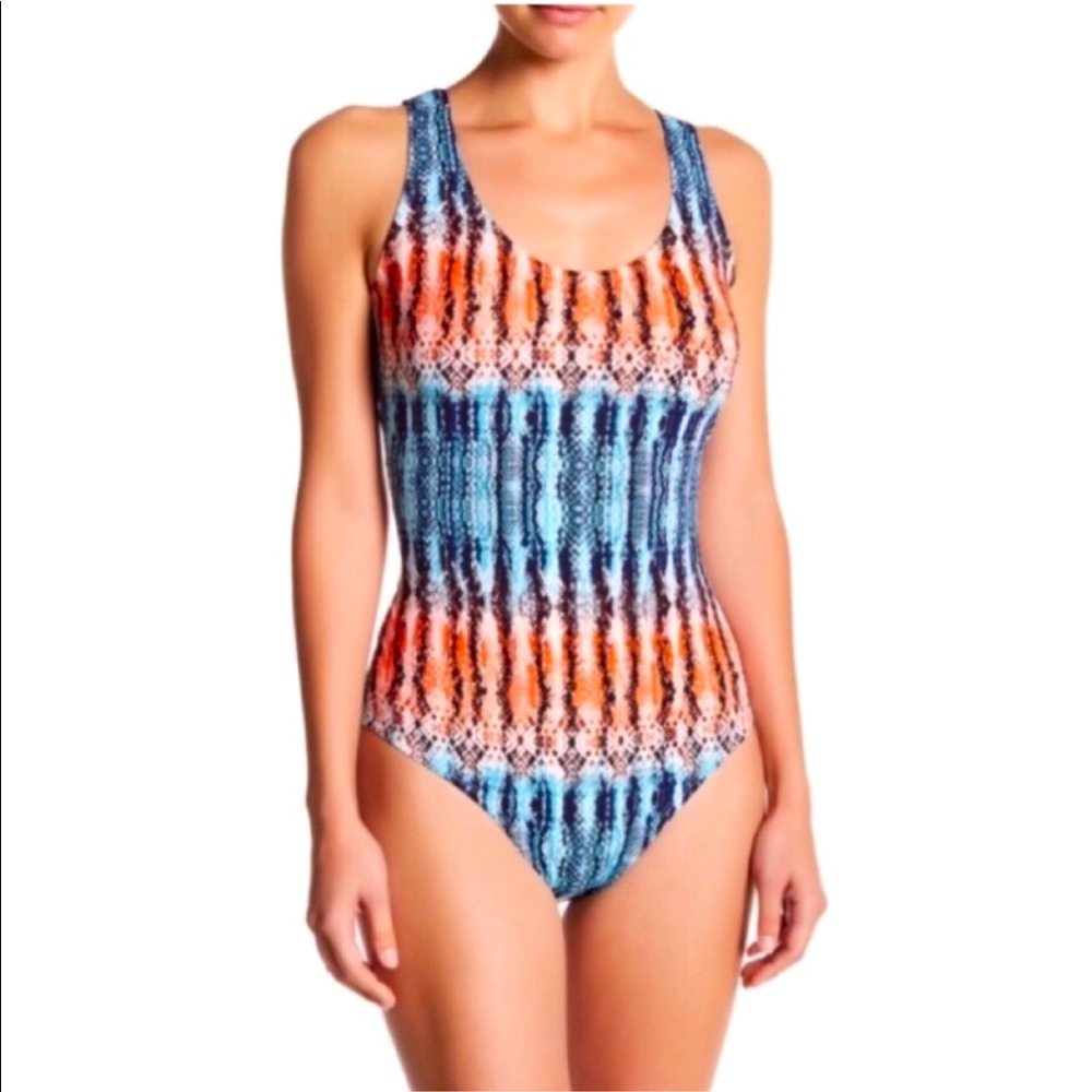 Tart Masie One Piece Scoop Back Swimsuit
